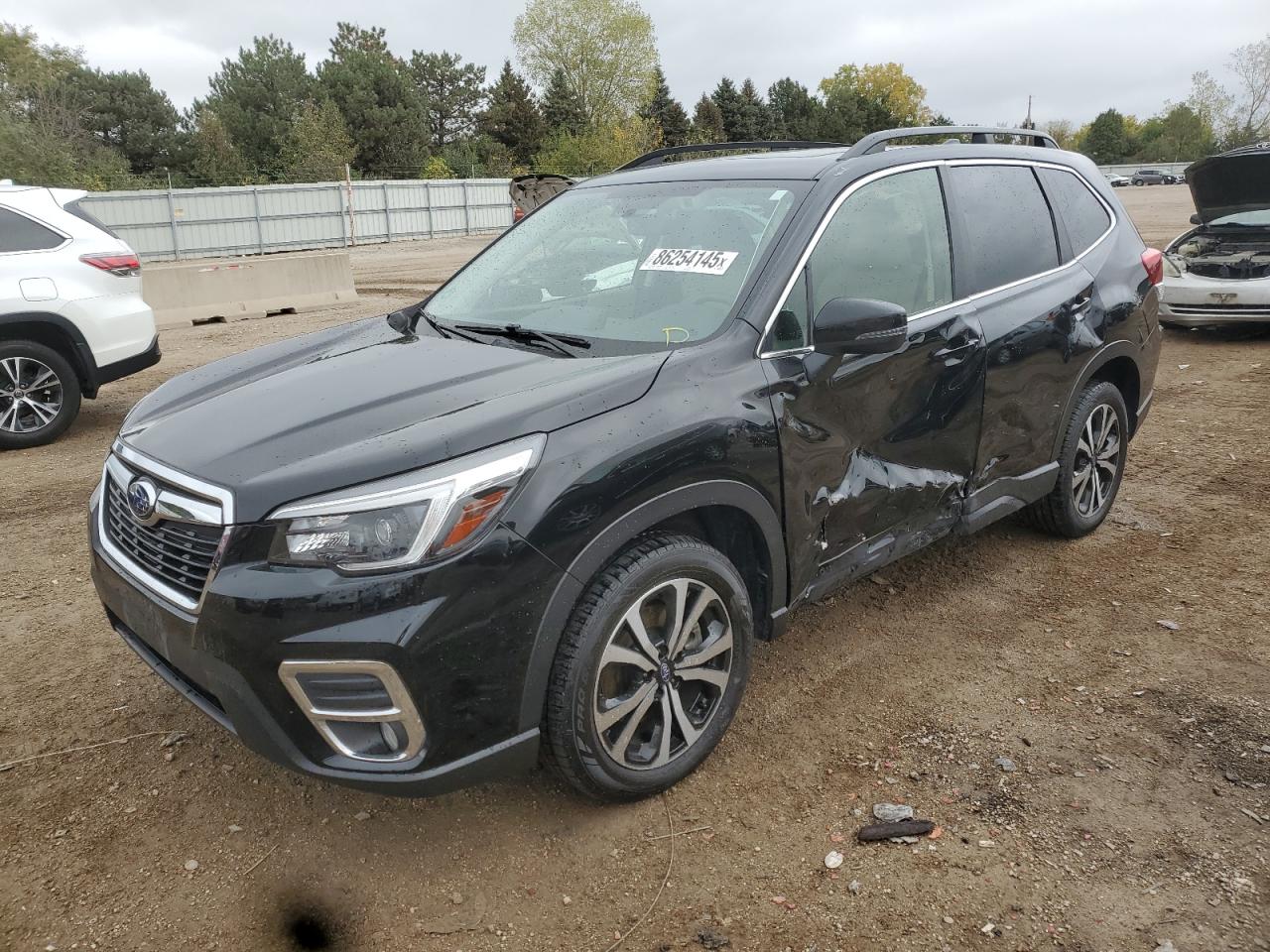 SUBARU FORESTER L 2021
