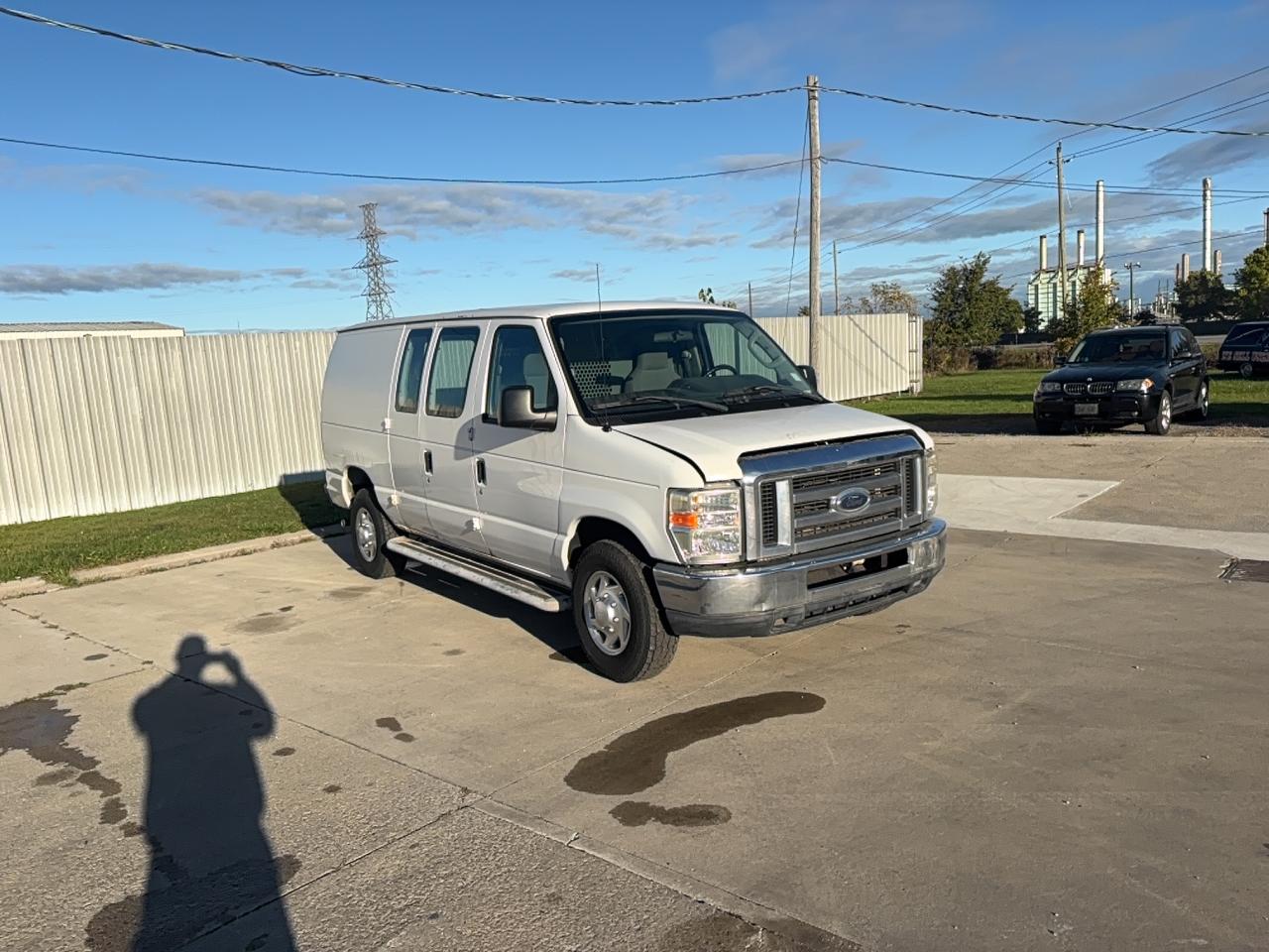 FORD ECONOLINE 2010