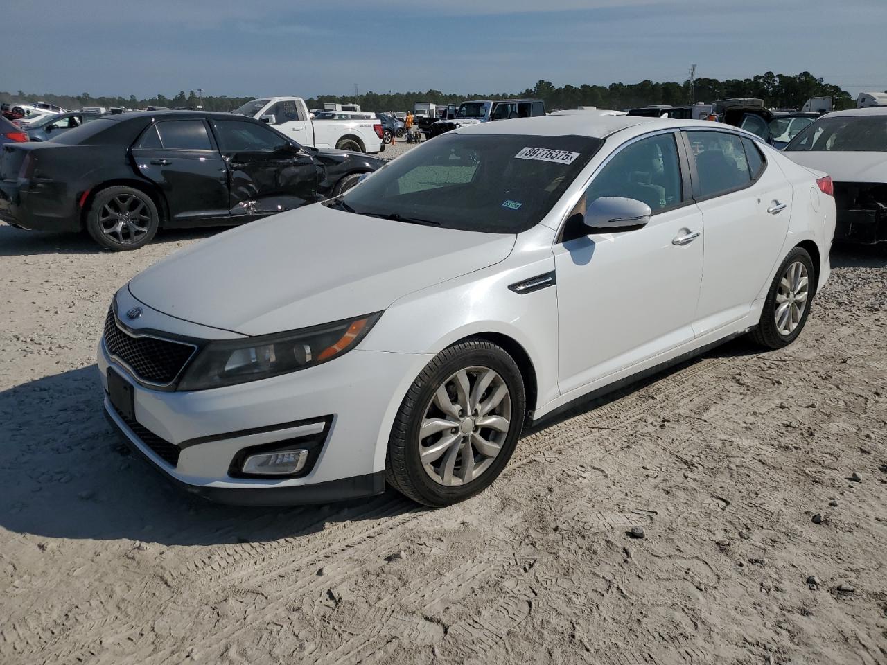 KIA OPTIMA EX 2015