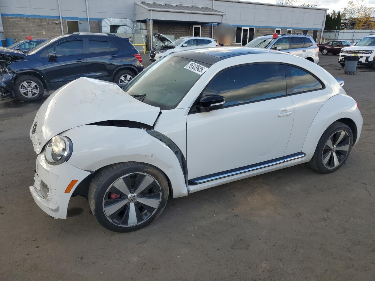 VOLKSWAGEN BEETLE TUR 2012