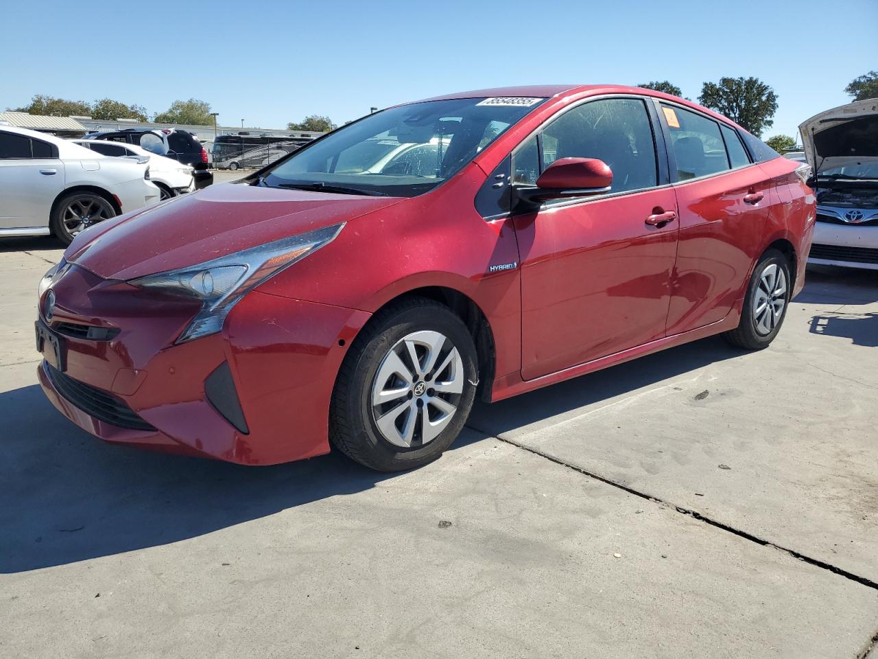 TOYOTA PRIUS 2017