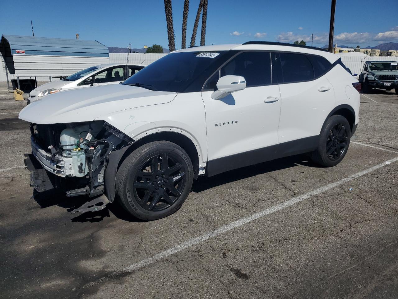 CHEVROLET BLAZER 1LT 2020