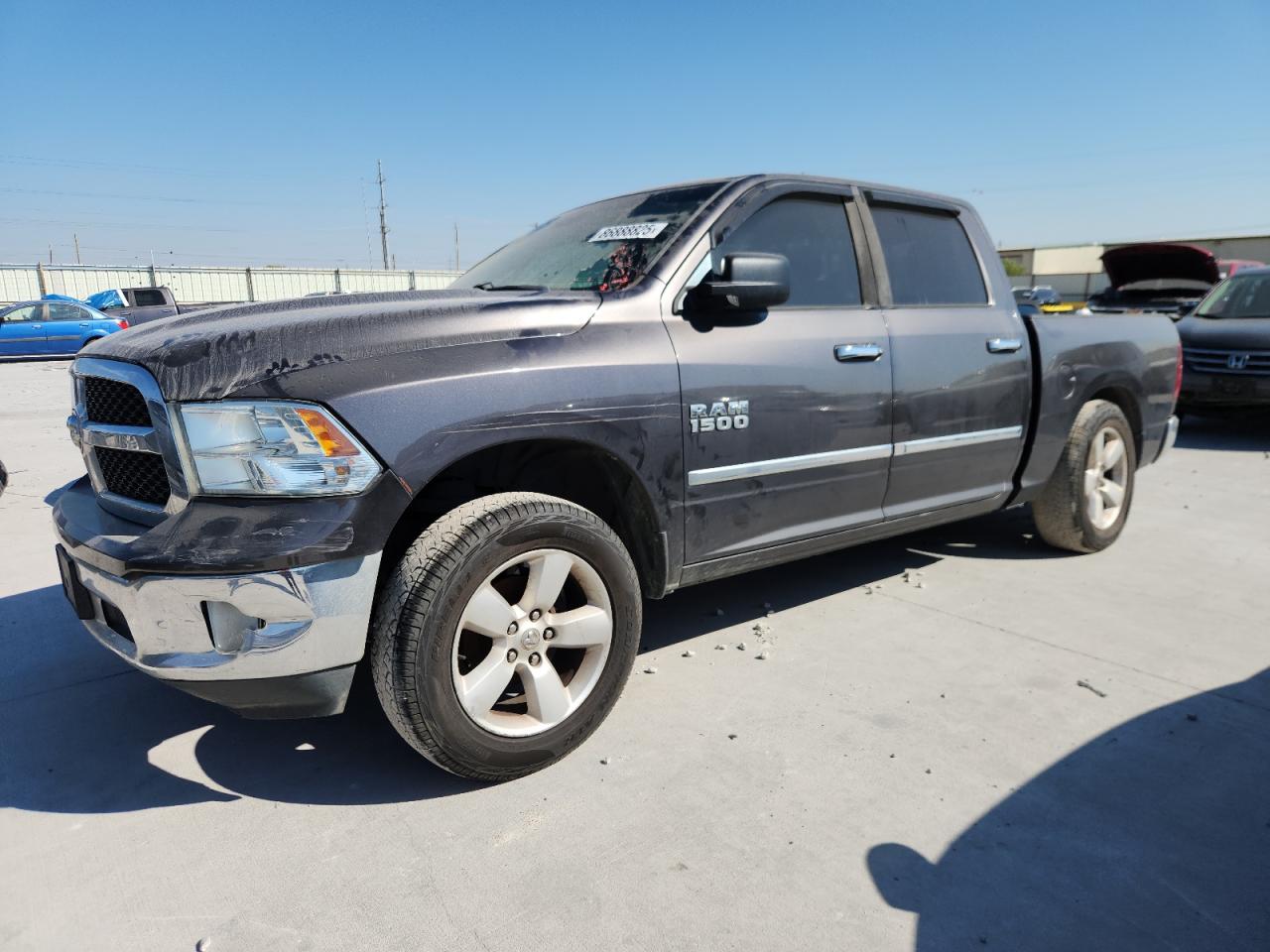 RAM 1500 2016