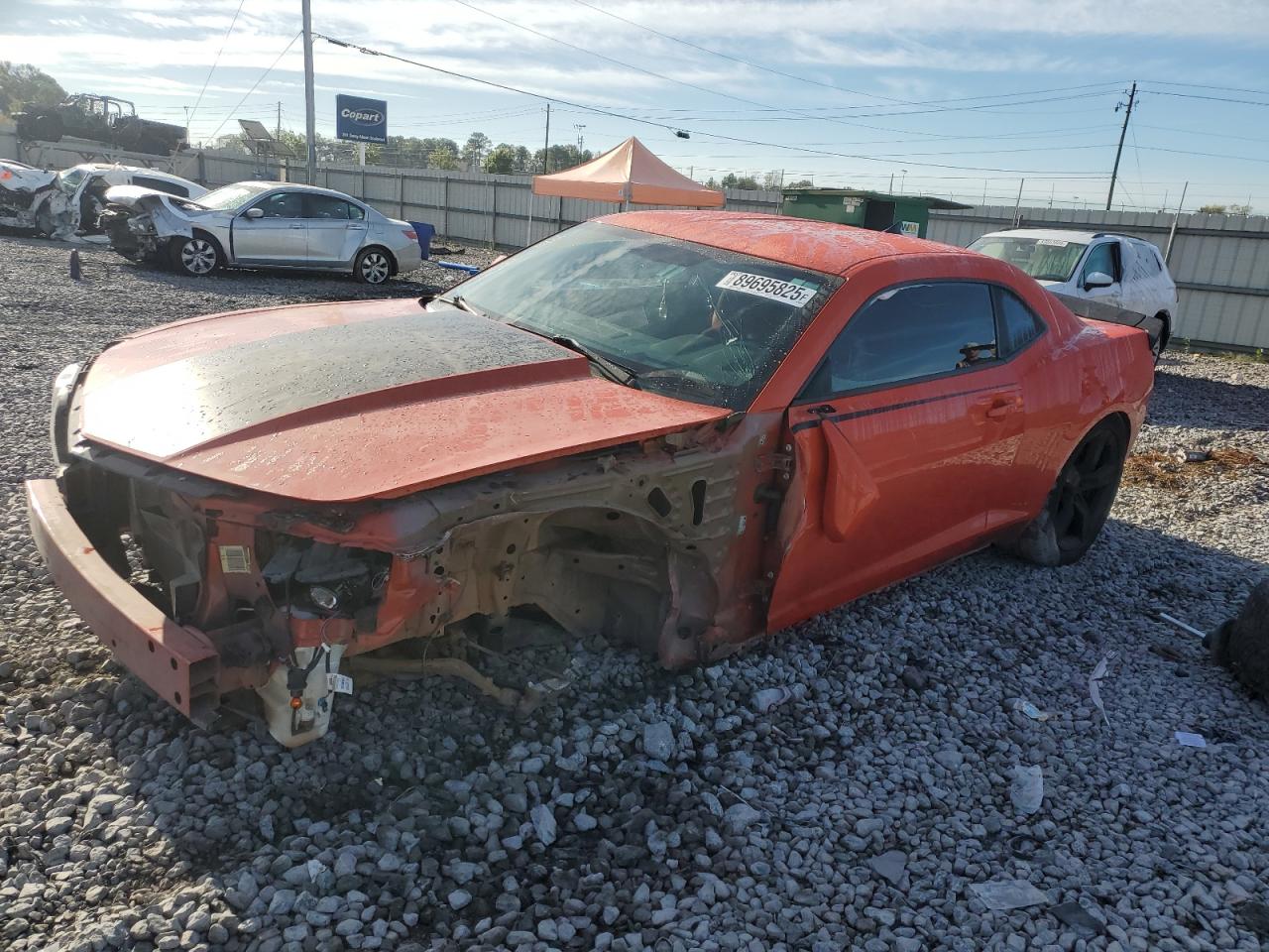 CHEVROLET CAMARO 2SS 2011