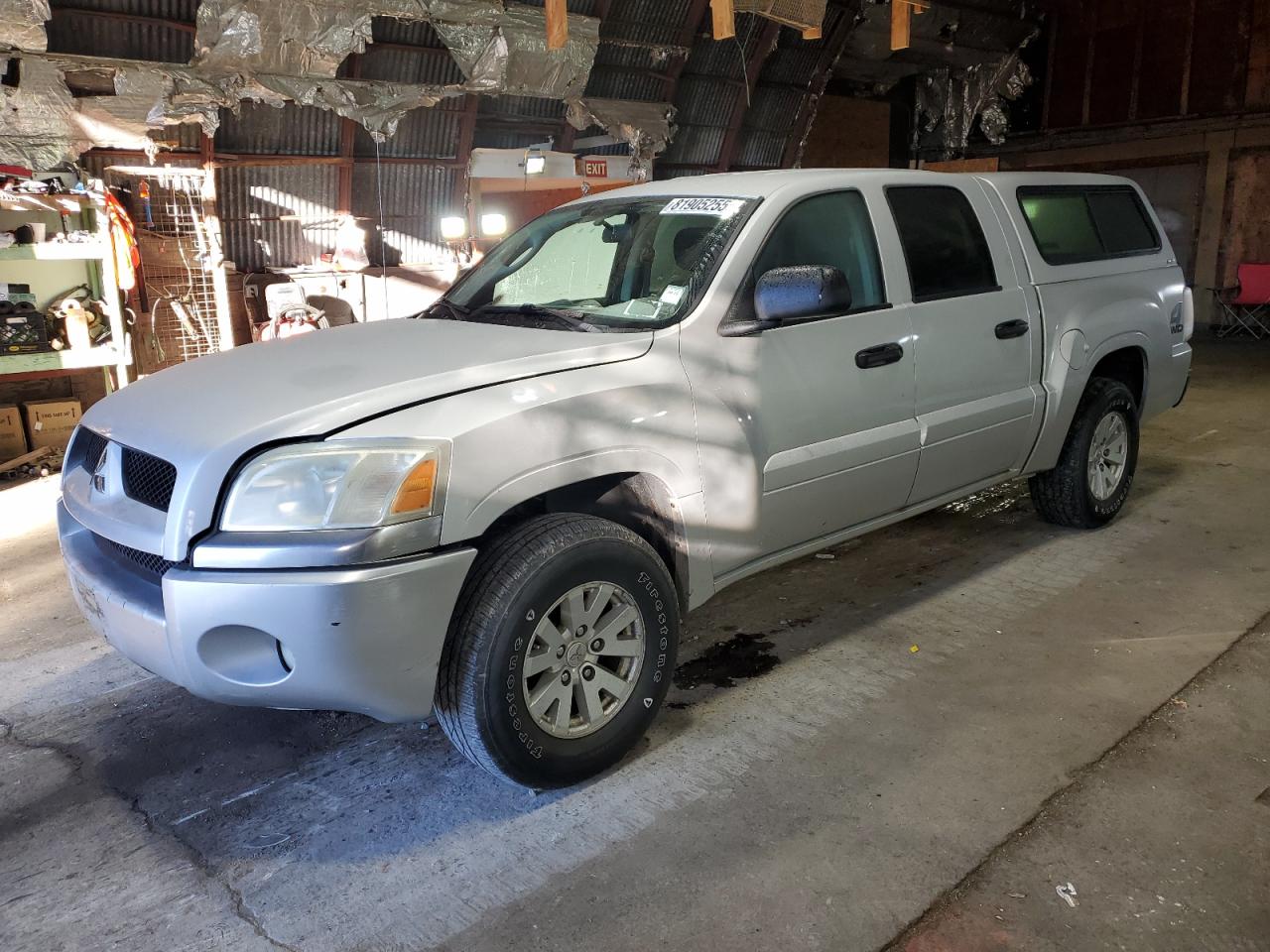MITSUBISHI RAIDER LS 2006