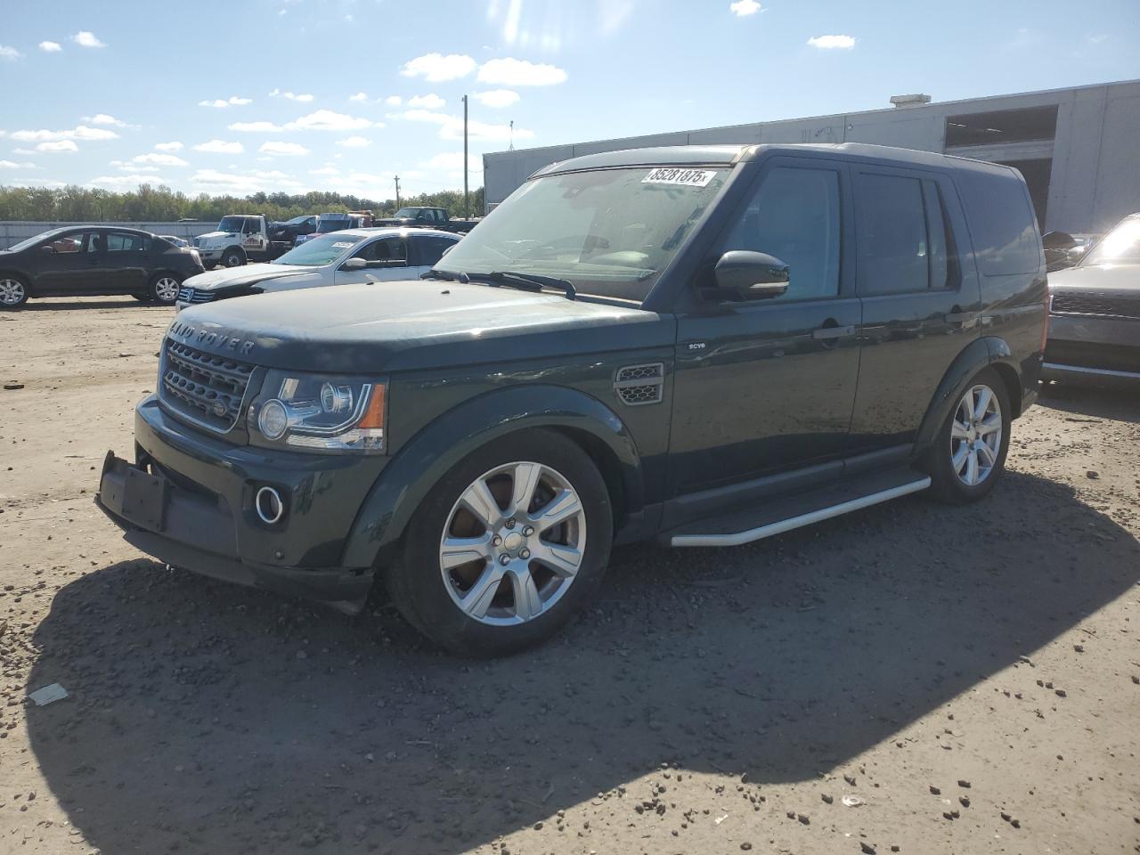 LAND ROVER LR4 HSE 2015