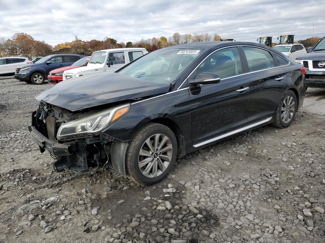 HYUNDAI SONATA 2017