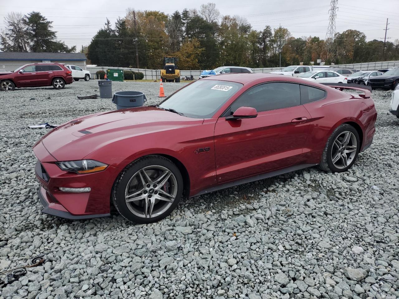 FORD MUSTANG GT 2019