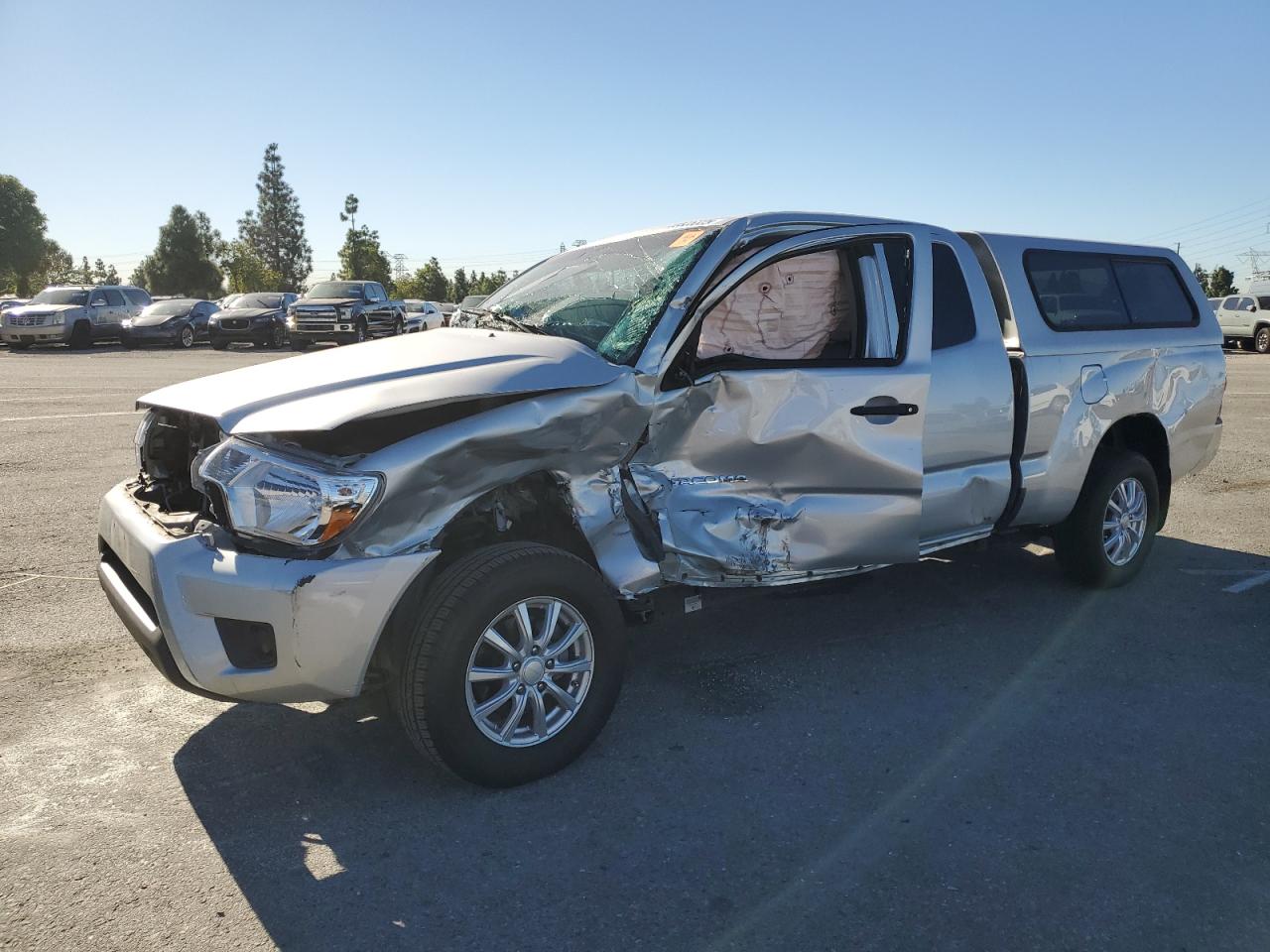 TOYOTA TACOMA 2013