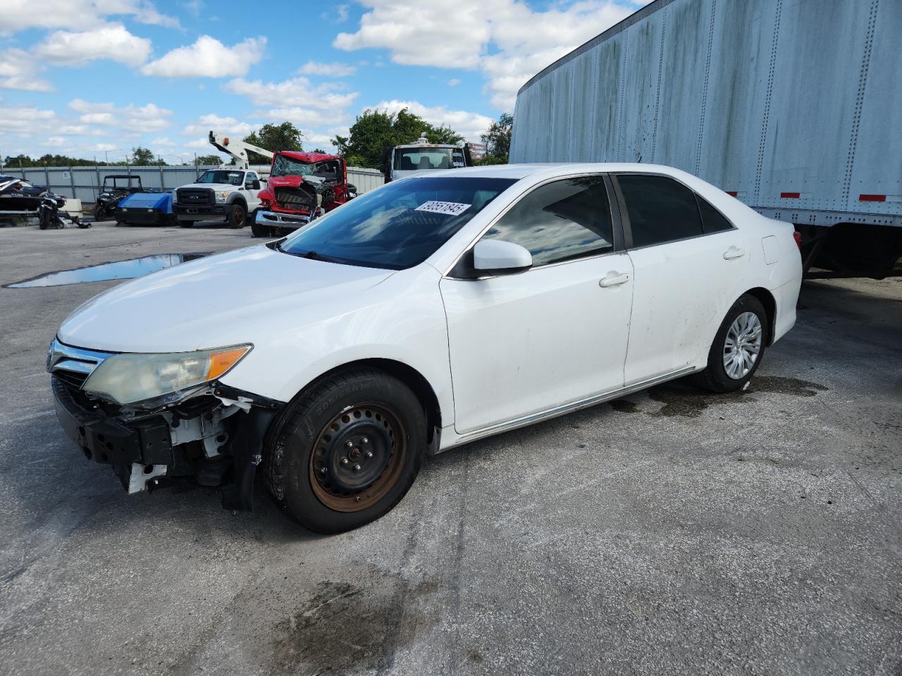 TOYOTA CAMRY L 2014