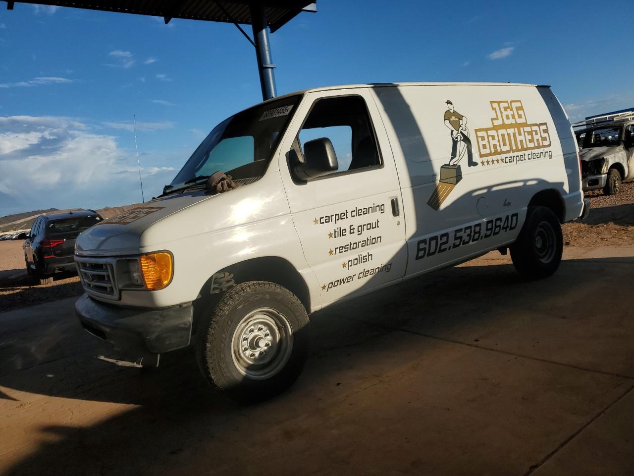 FORD ECONOLINE E250 VAN 2005
