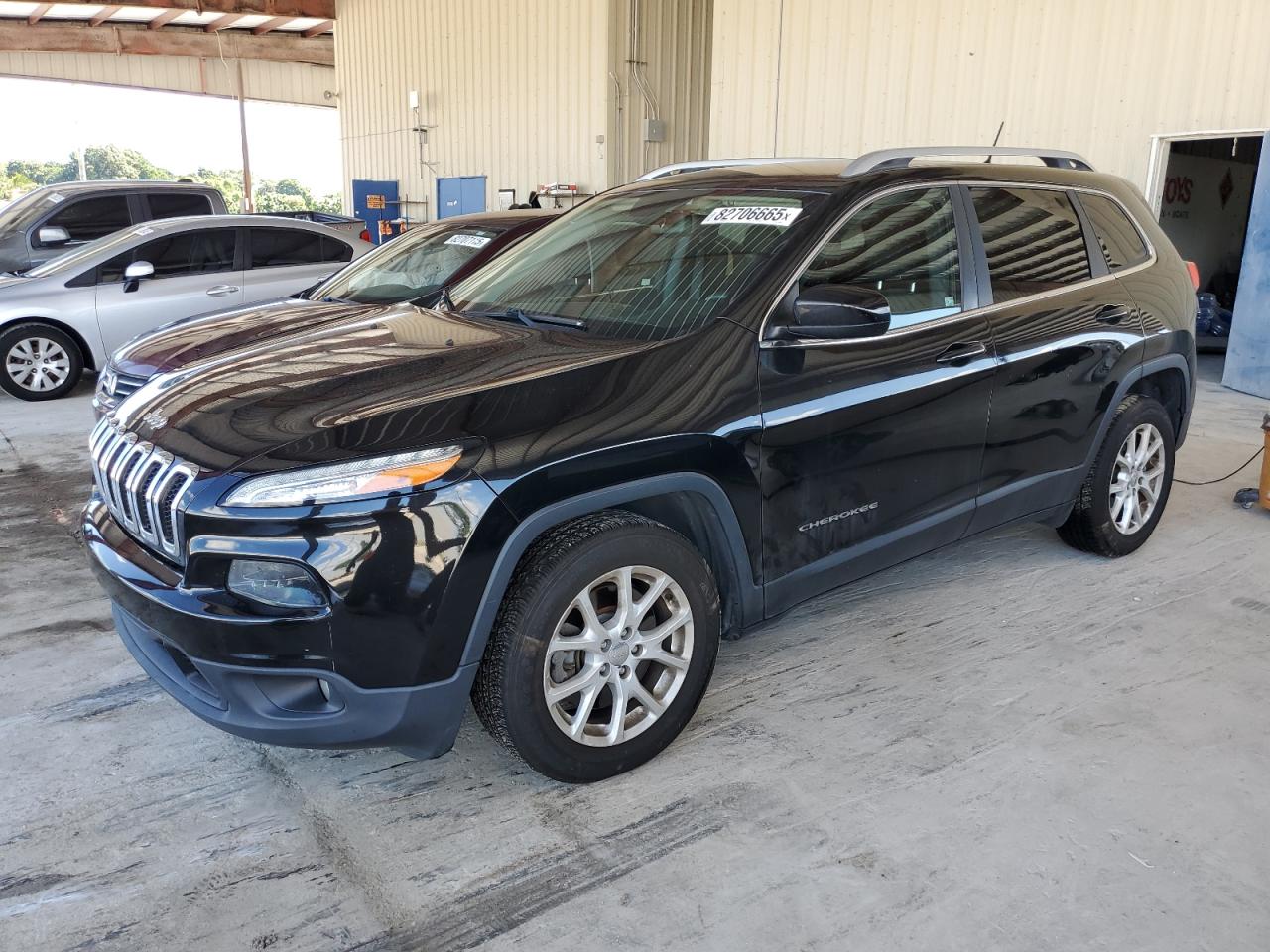 JEEP CHEROKEE L 2016