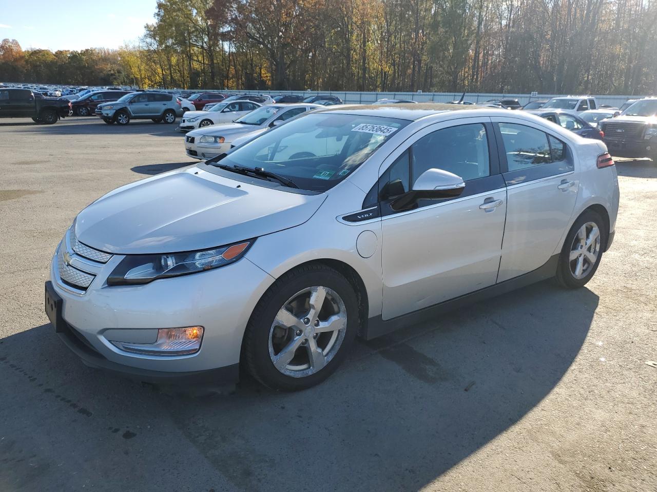 CHEVROLET VOLT 2012