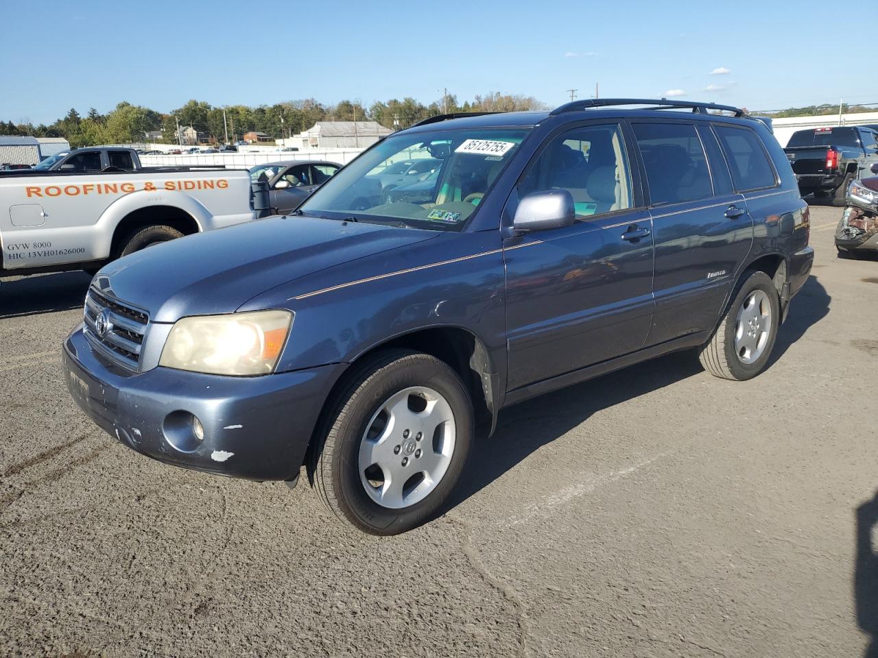 TOYOTA HIGHLANDER 2007