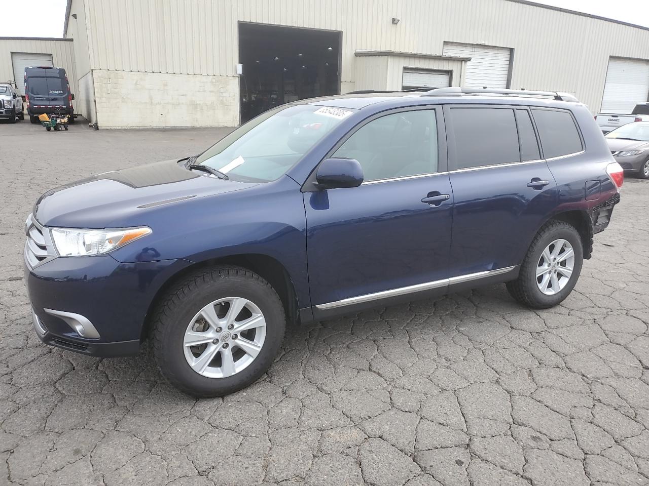 TOYOTA HIGHLANDER 2013