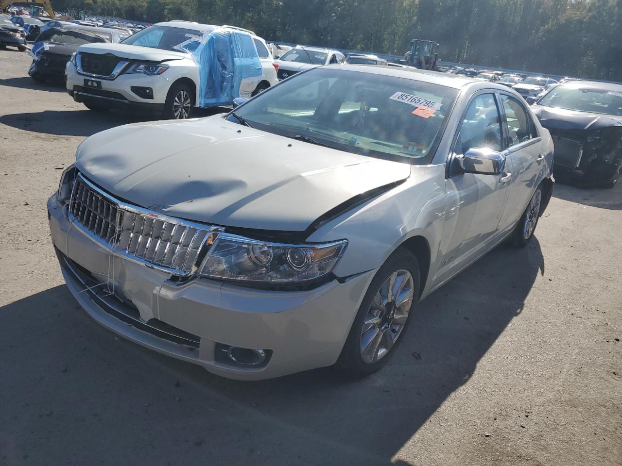 LINCOLN MKZ 2008