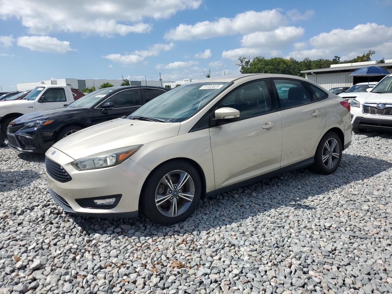 FORD FOCUS SE 2017