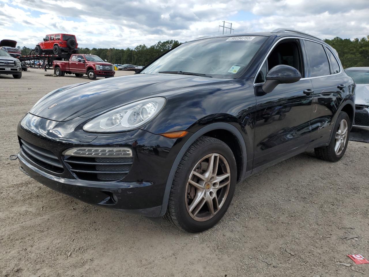 PORSCHE CAYENNE 2014