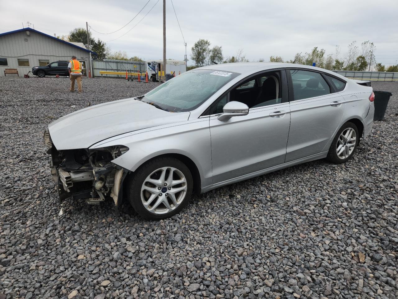 FORD FUSION SE 2016