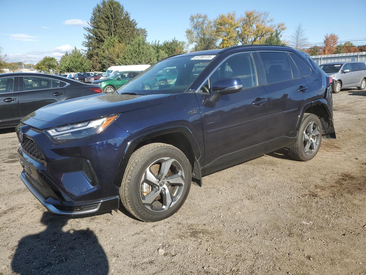 TOYOTA RAV4 PRIME 2024