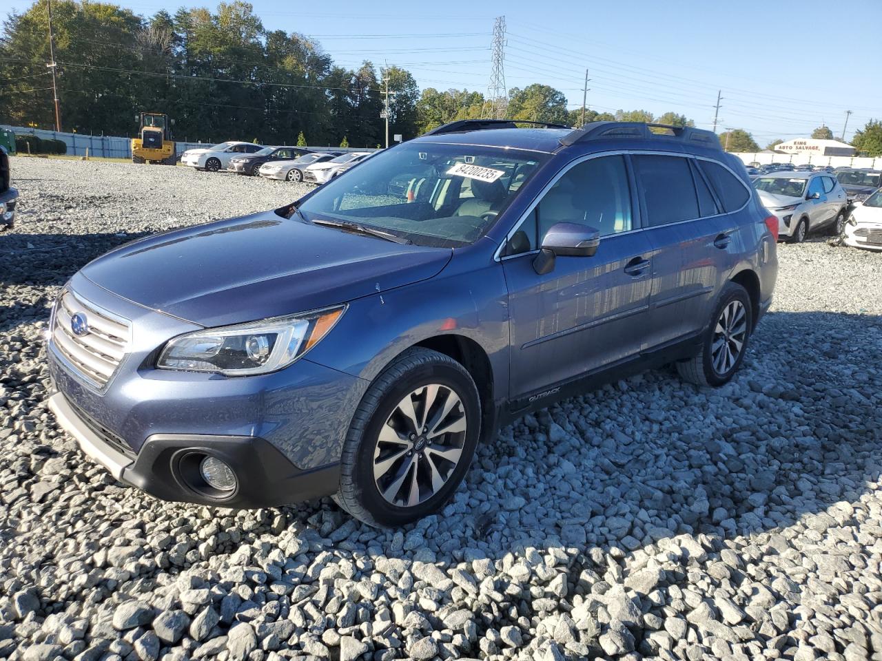 SUBARU OUTBACK 2. 2016