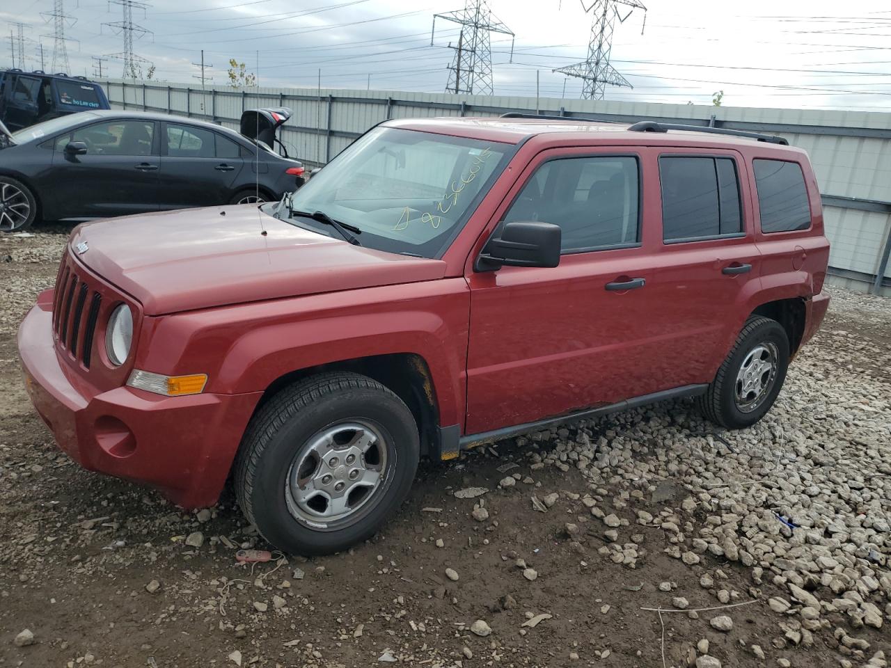 JEEP PATRIOT 2009