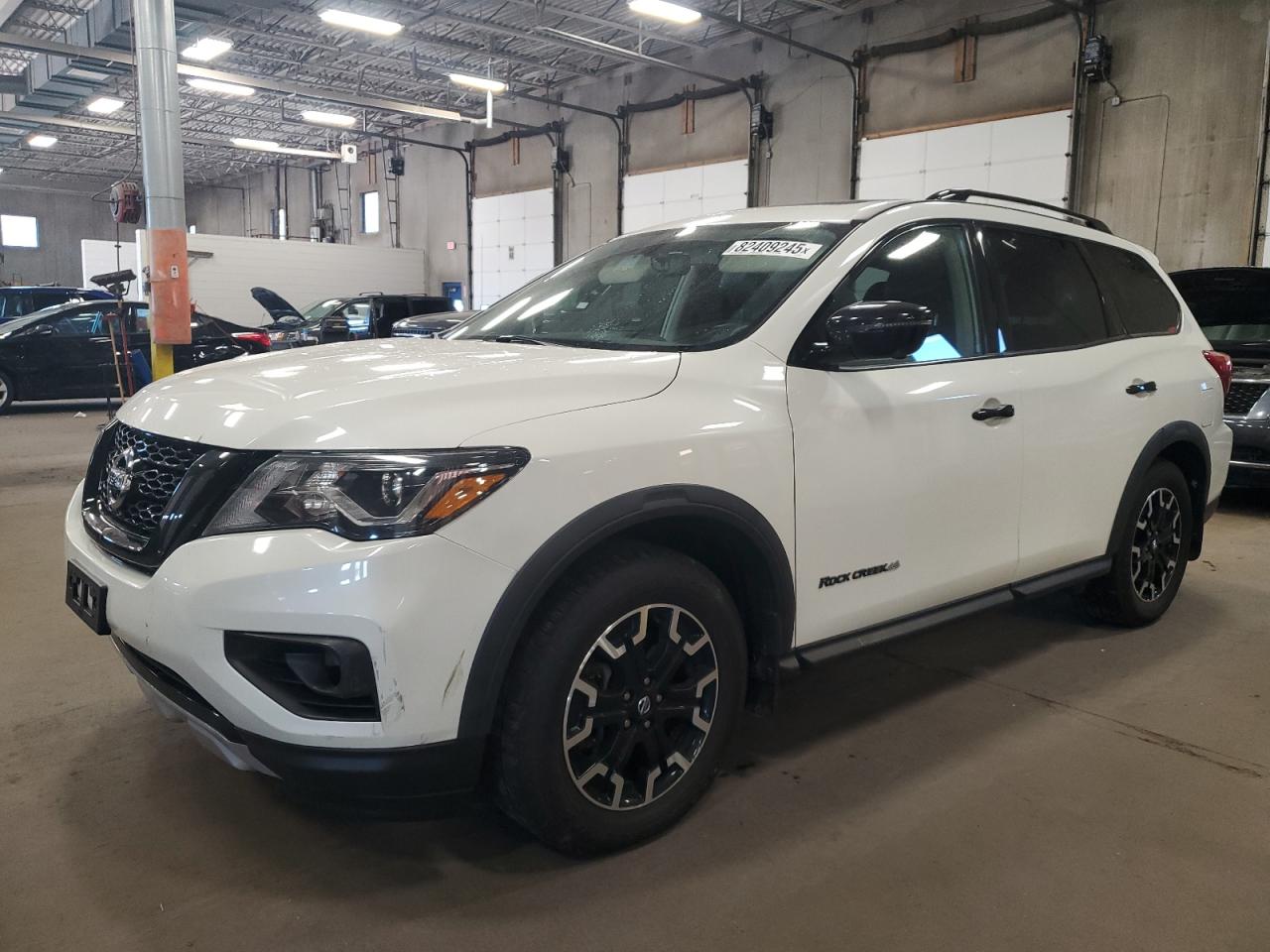NISSAN PATHFINDER 2020