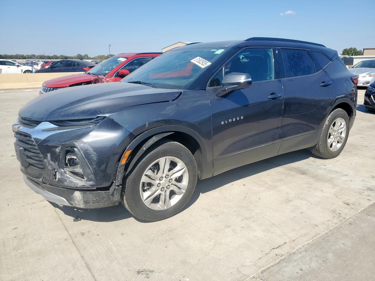 CHEVROLET BLAZER 3LT 2021