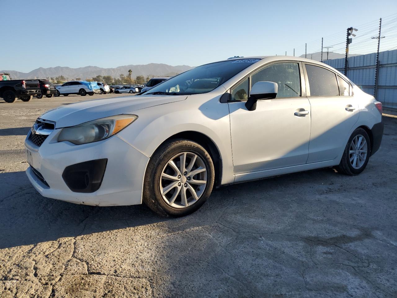 SUBARU IMPREZA PR 2013