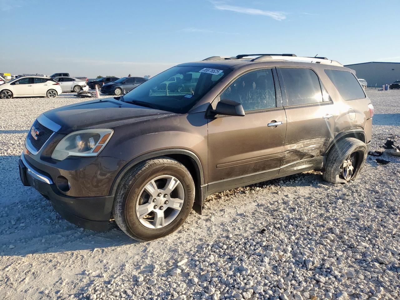 GMC ACADIA SLE 2012