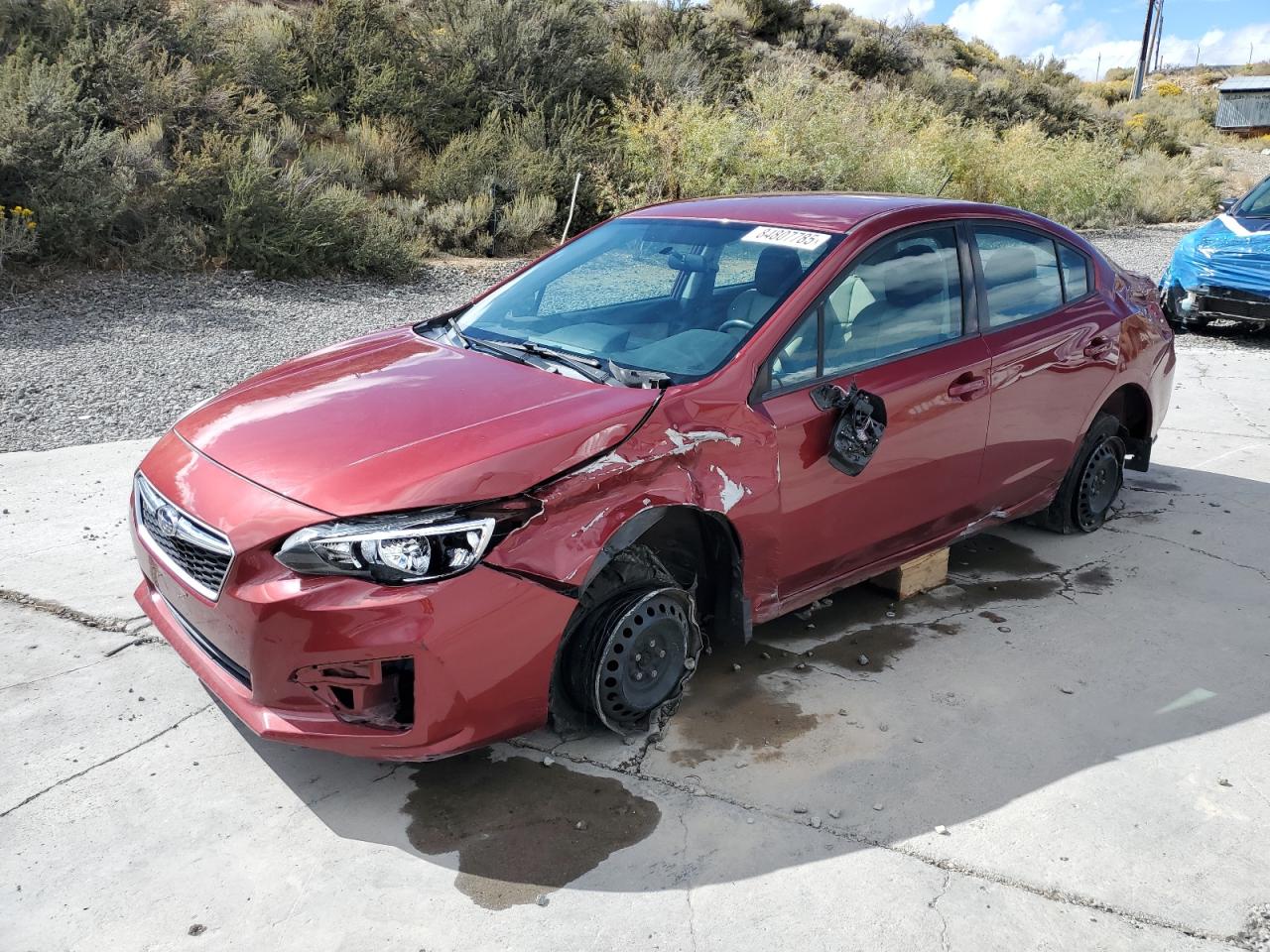 SUBARU IMPREZA 2017