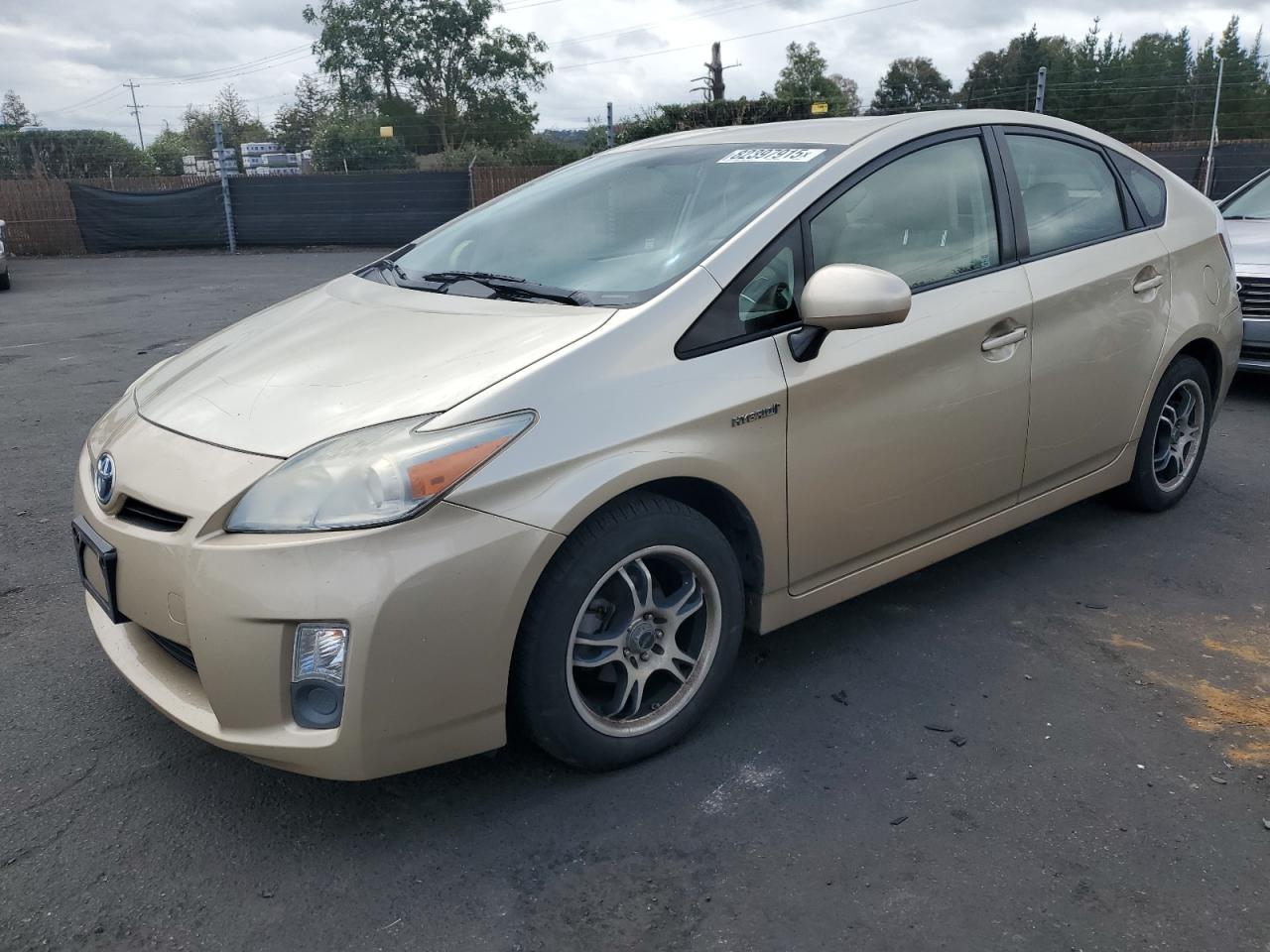 TOYOTA PRIUS 2011