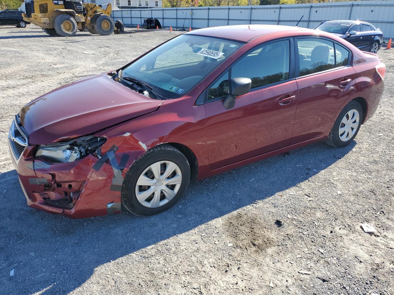 SUBARU IMPREZA 2016