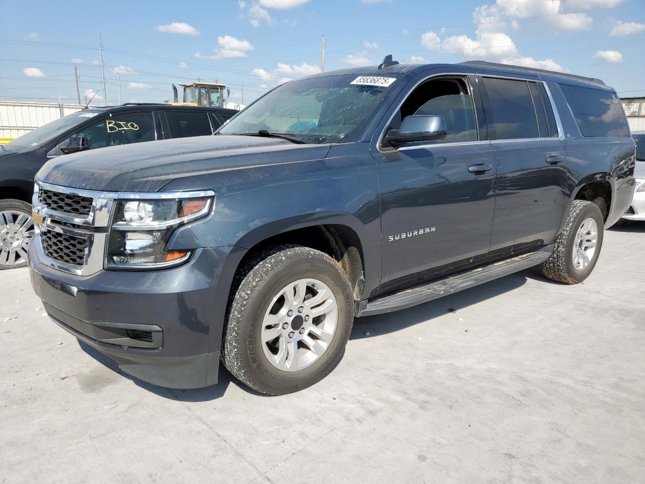 CHEVROLET SUBURBAN K 2020