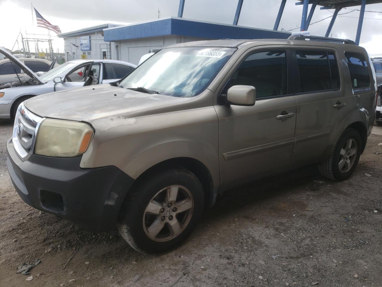 HONDA PILOT EXL 2011