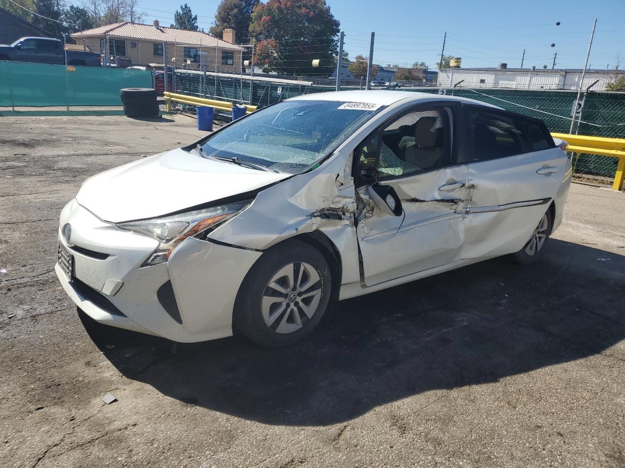 TOYOTA PRIUS 2017