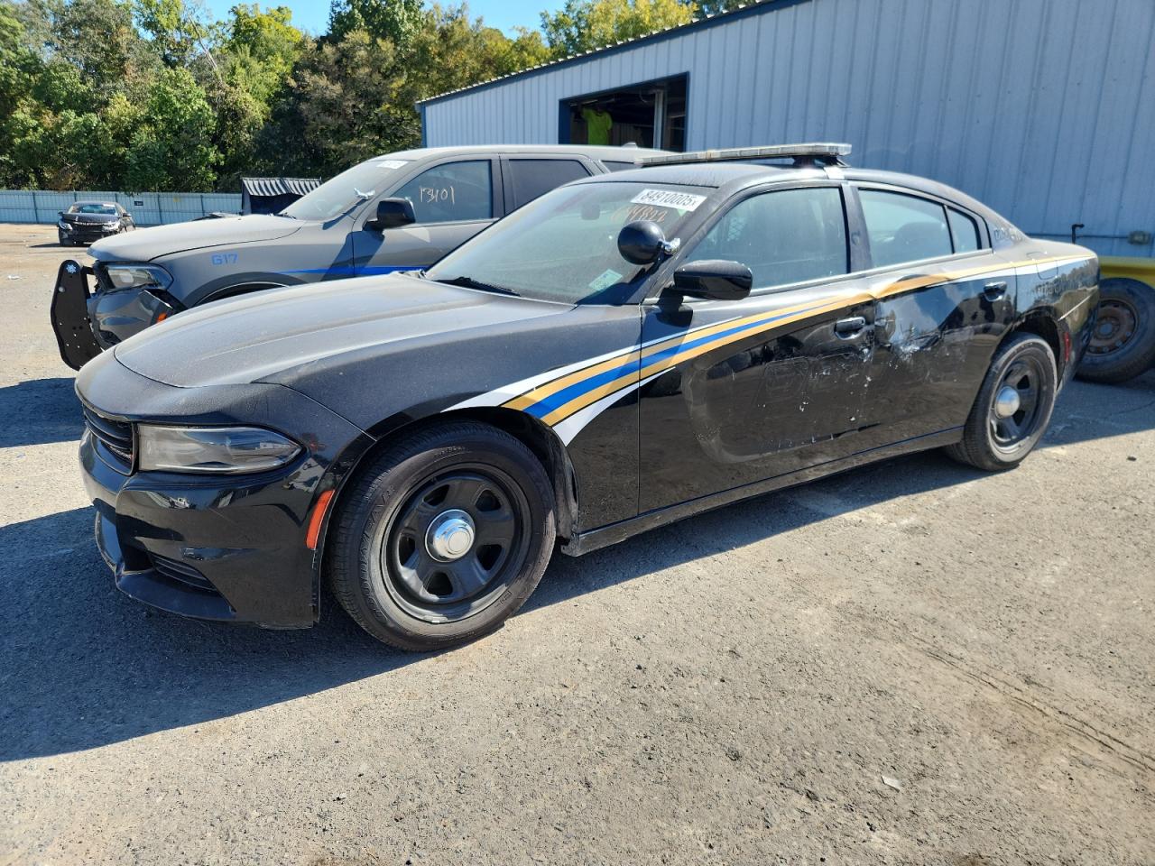 DODGE CHARGER POLICE 2019