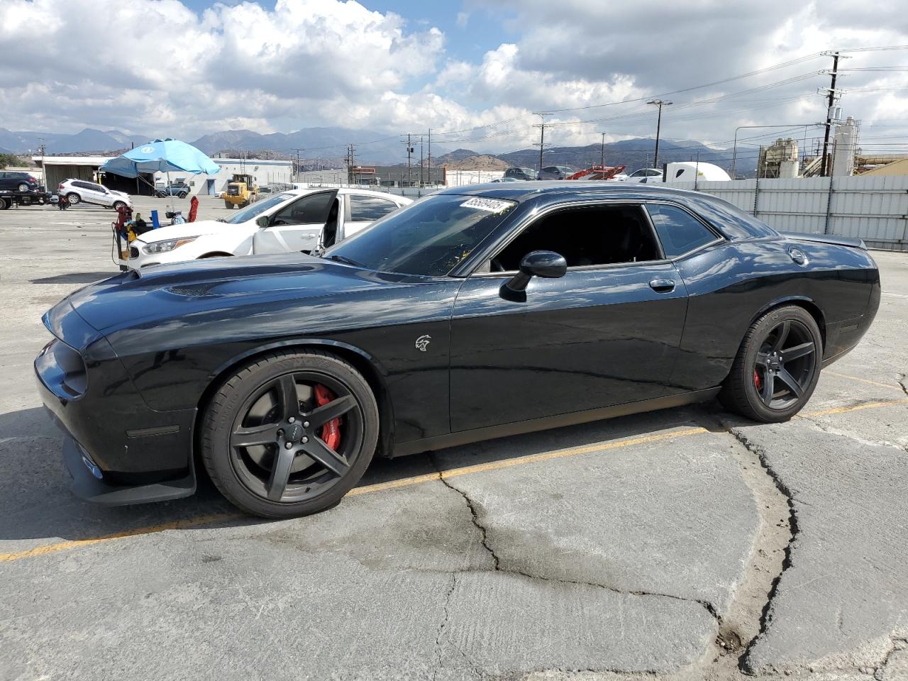 DODGE CHALLENGER 2018