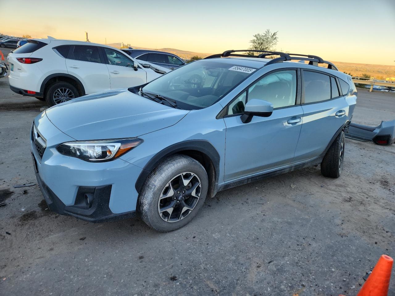 SUBARU CROSSTREK 2020