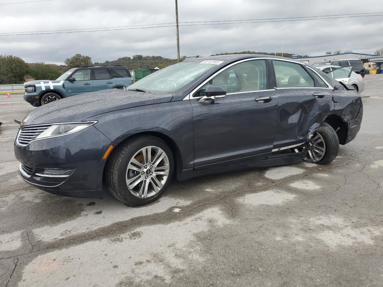 LINCOLN MKZ 2013