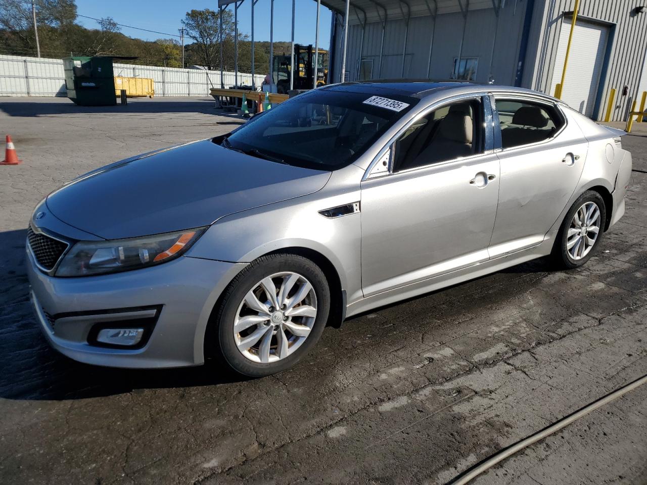 KIA OPTIMA EX 2014