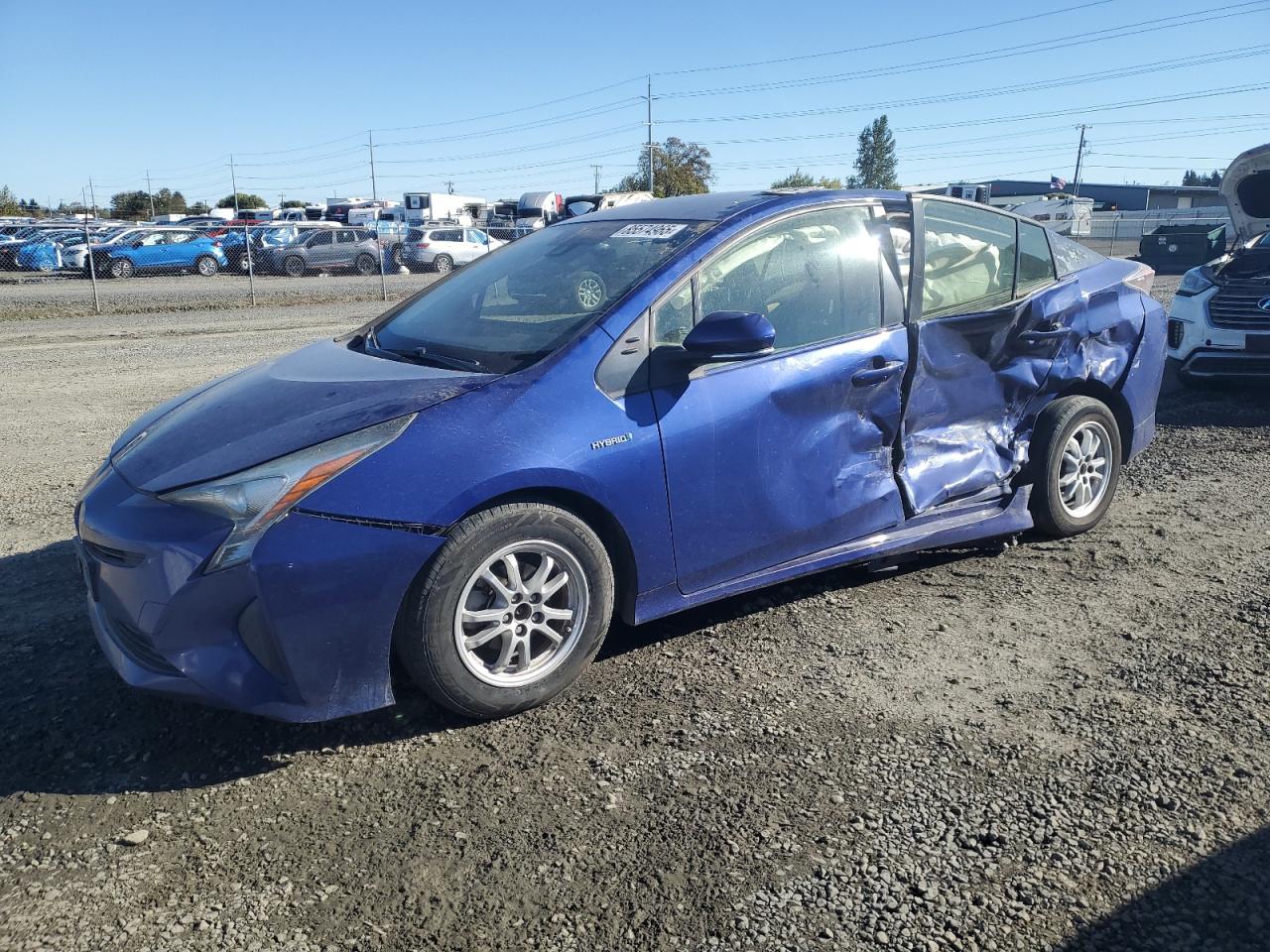 TOYOTA PRIUS 2017