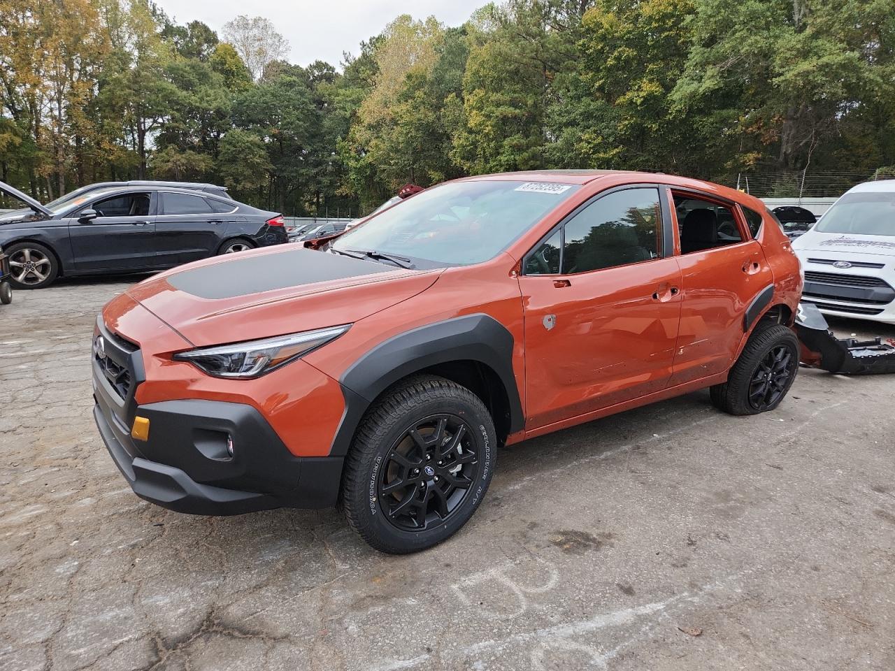 SUBARU CROSSTREK 2025