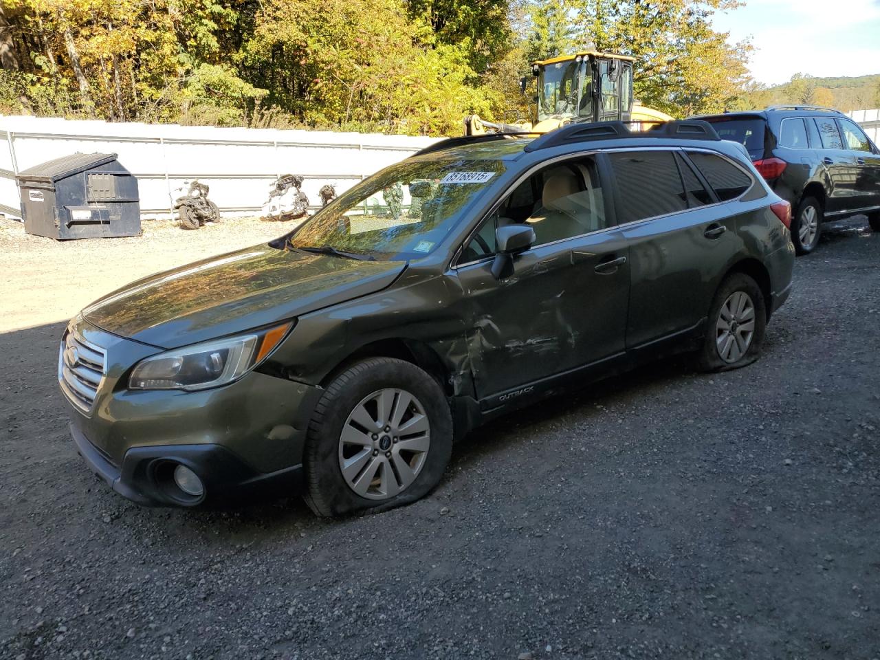 SUBARU OUTBACK 2. 2015