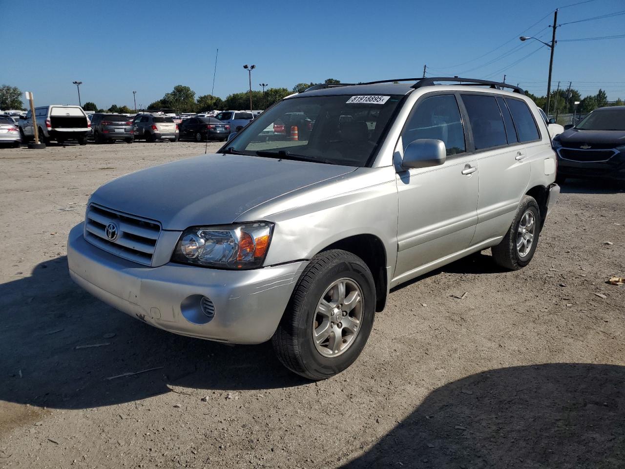 TOYOTA HIGHLANDER 2004