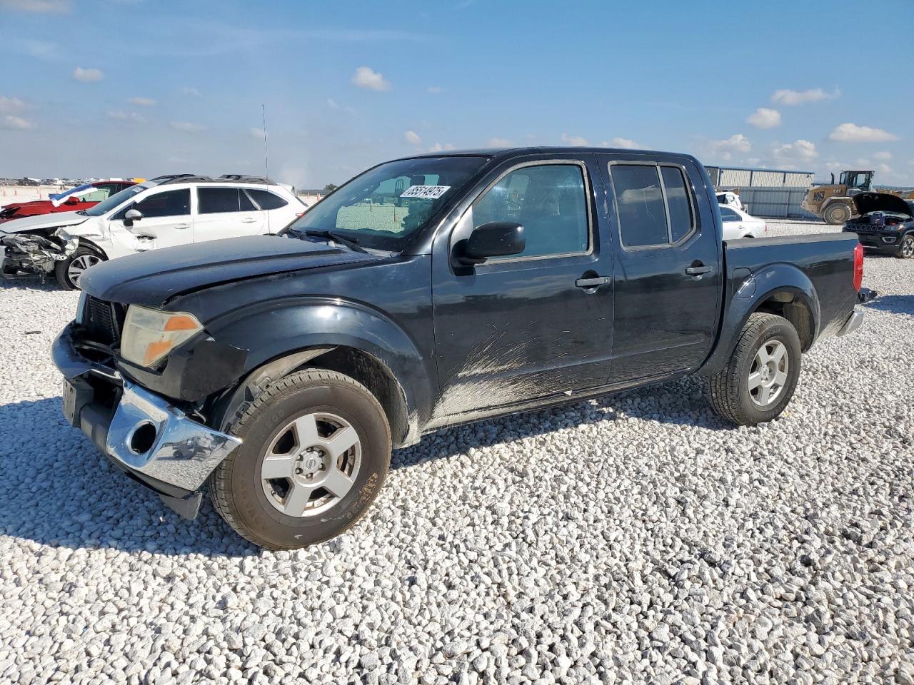 NISSAN FRONTIER CREW CAB LE 2008