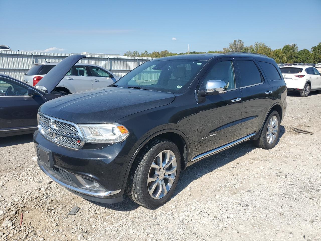 DODGE DURANGO CI 2016