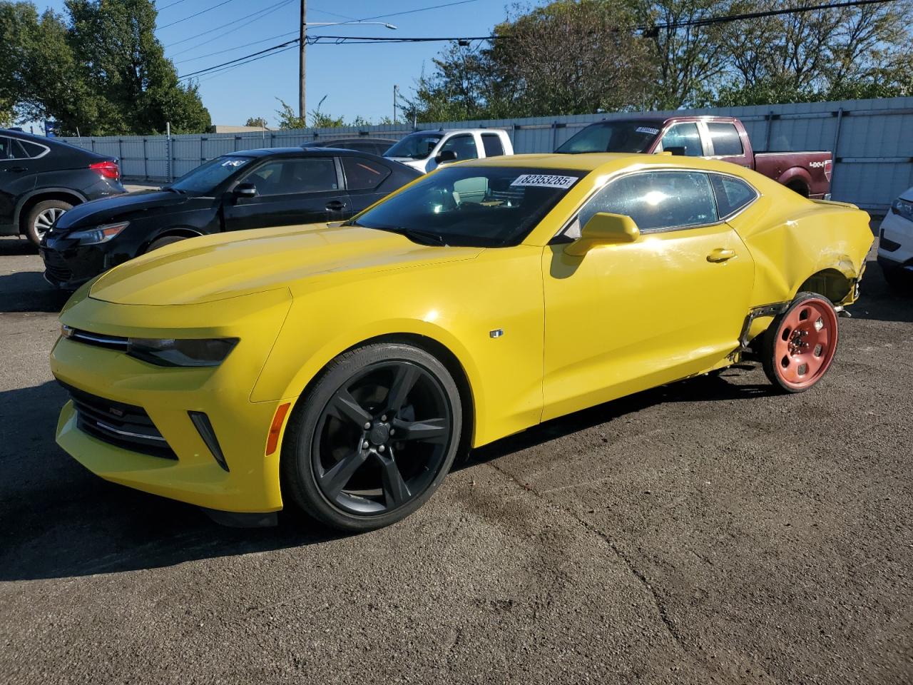 CHEVROLET CAMARO LT 2017