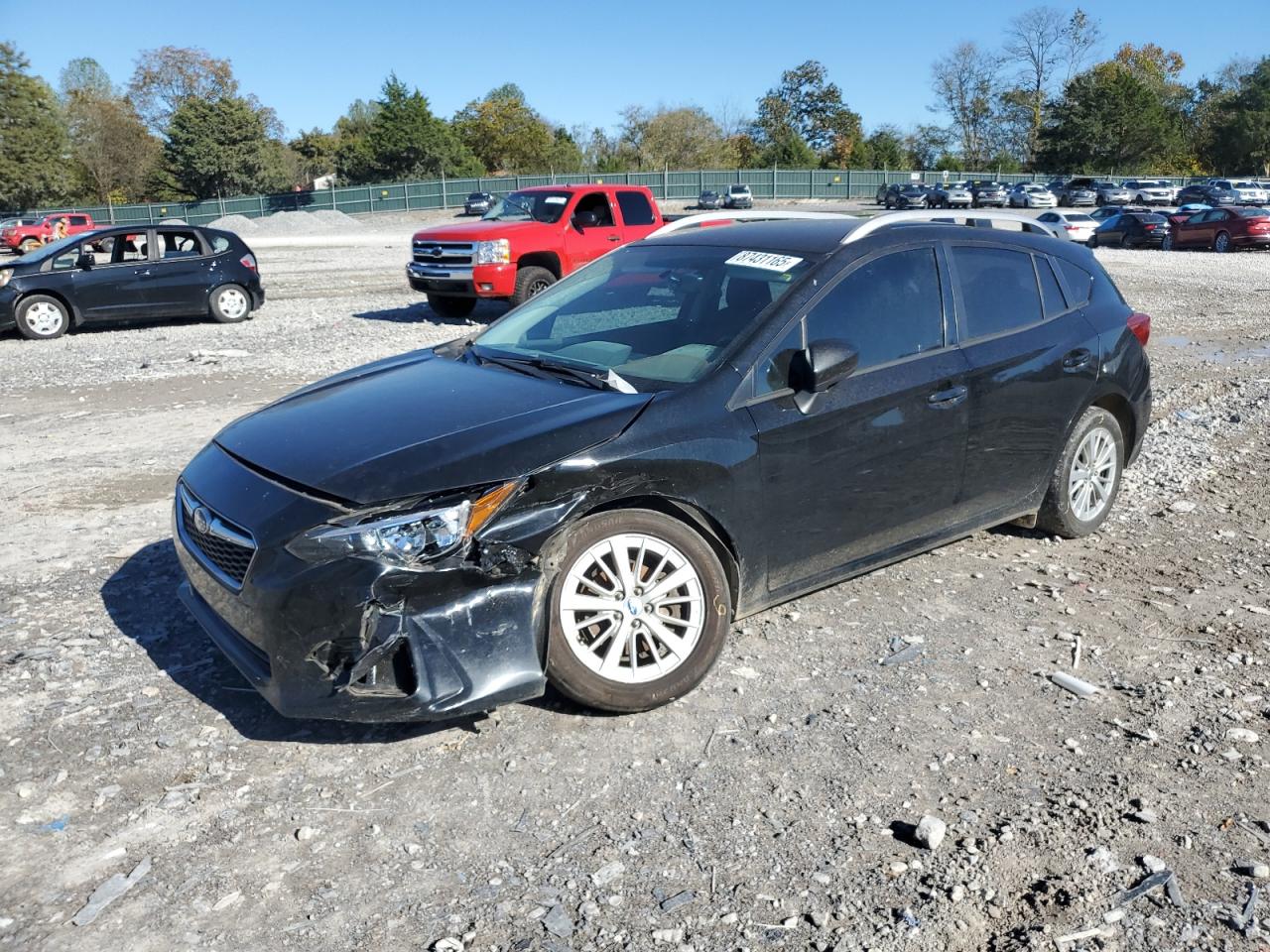 SUBARU IMPREZA 2017
