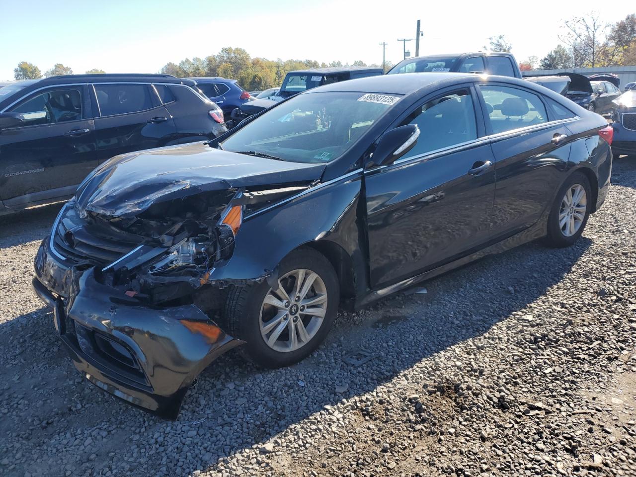 HYUNDAI SONATA 2014